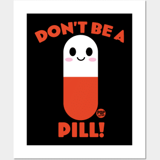 PILL Posters and Art